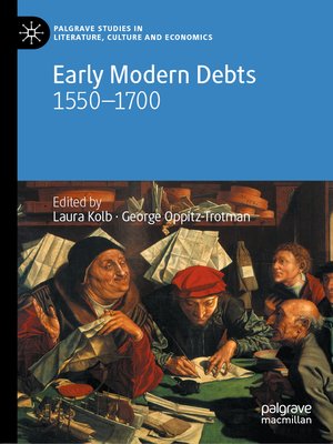 cover image of Early Modern Debts